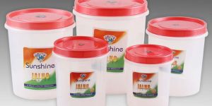 Plastic Food Storage Container