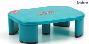 Rectangular Plastic Bathroom Stool
