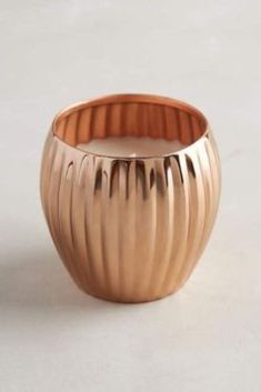 Copper Candle Holders
