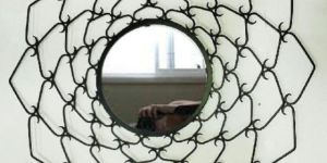 HEART TOUCH WALL MIRROR