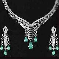 Diamond Jewellery Set