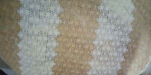 Embroidered Acrylic Net Fabric