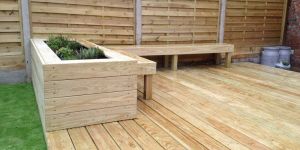 Wooden Deckings