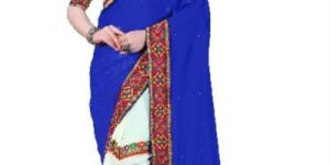 Karachi Work Saree