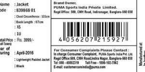 Paper Price Stickers