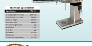 Operation Theater Tables