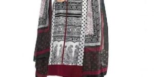 Printed Churidar Suit