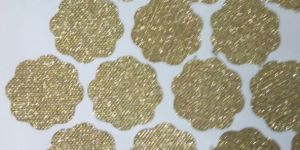 Gota Patti Glitter Butta Sticker