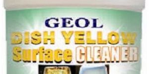 G6-6 GEOL DISH YELLOW SURFACE CLEANER