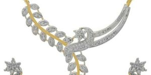 VAKO American Diamond Mangalsutra Set_AMJM20 1
