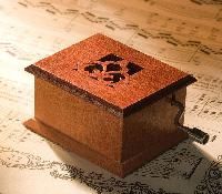 Wooden Music Box