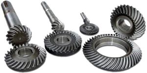 Straight Bevel Gears