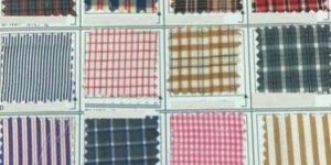 Checkered School Uniform Fabric
