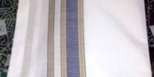 Cotton Puja Dhoti Fabric