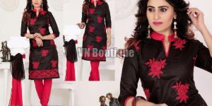 Cotton Unstitched Churidar Suits
