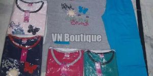 Ladies Cotton Night Suits