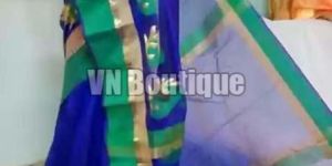 Monica Chanderi Sarees