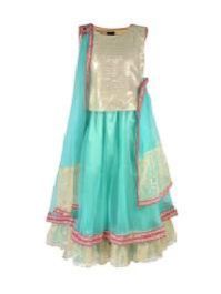 Georgette Lehnga Choli