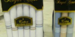 Mens Cotton Handkerchief Item Code : DT-MCH-02