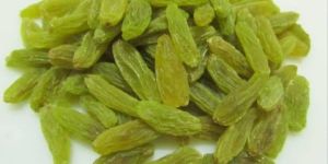 Long Green Raisins