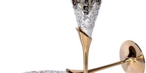 Brass Goblets