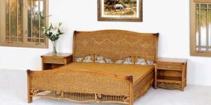Cane Double Cot