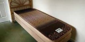 Cane Single Diwan Bed