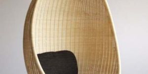 Cane Single Seater Hanging Chairs