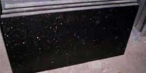 Black Galaxy Granite Blocks