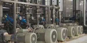 Industrial Motor Control System