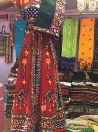 Synthetic Dress Material