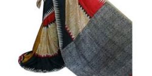 TUSSAR GHICHA SILK SAREE