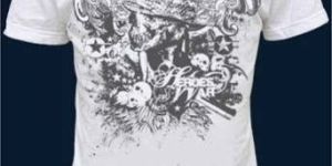 Mens Printed Round Neck T-Shirts