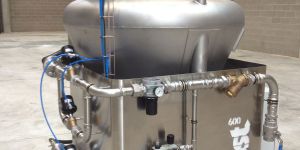 Grain Handling Dense Phase Pressure Pneumatic Conveying