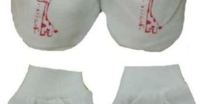 Baby Master Booty Mitten Set