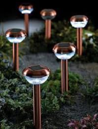 Solar Path Lights