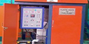 Plastic to Oil Plant
