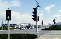 Solar Traffic Light