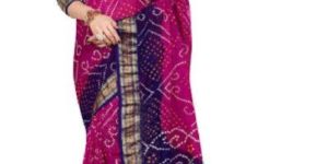 Bandhej Designer Sarees
