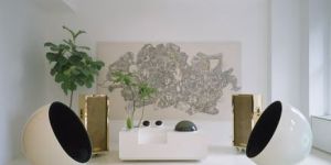 Milky White Marble Floor Tiles