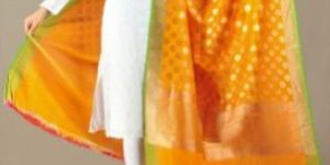 Zari Dupatta