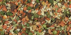 Freeze Dried Mixed Vegetables