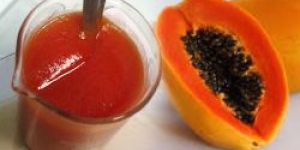 Red Papaya Pulp