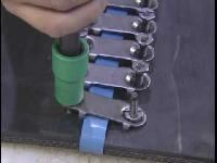 Solid Plate Conveyor Belt Fasteners