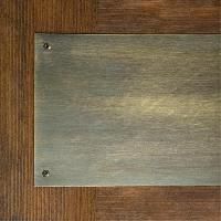 Brass Name Plates