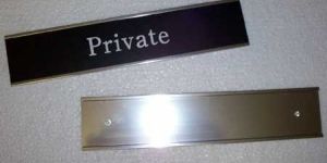 Stainless Steel Nameplates