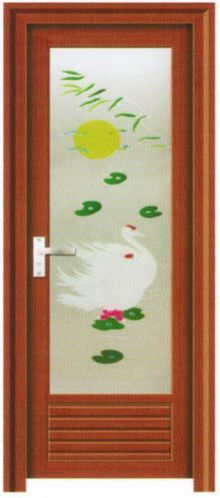 PVC Glass Door