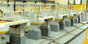 Multi Blade Gang Saw Machine