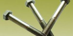 Hex Head Bolts