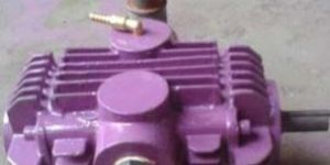 Rotary Vane Vacuum Pump